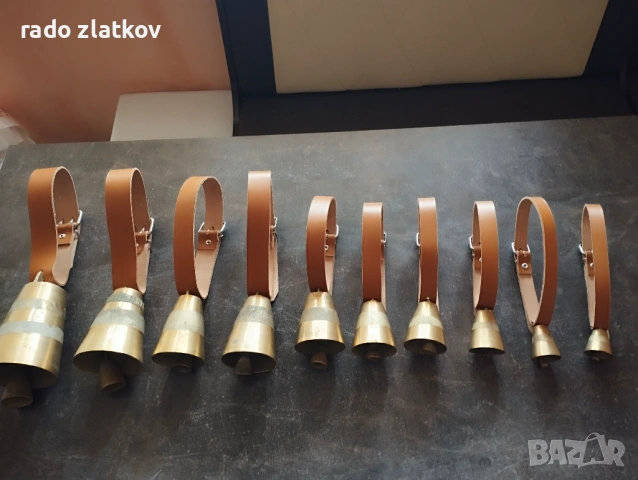 Чанове и Колан за чанове за дете , снимка 2 - Антикварни и старинни предмети - 54206804