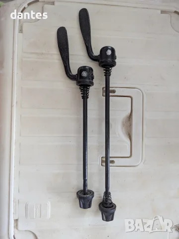Комплект лостчета за бързо заключване Shimano Quick Release (QR) – преден и заден. MTB