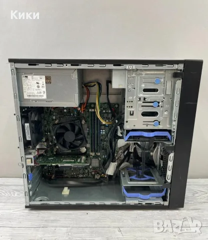 Lenovo ThinkStation | Xeon E3-1245 v5 | 32GB RAM DDR4 | Nvidia P620 | 256 SSD, снимка 5 - Работни компютри - 56217647