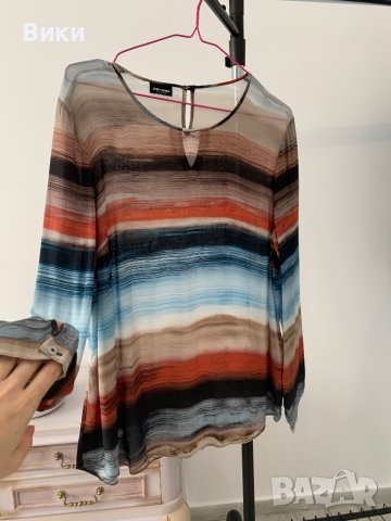 Дамски блуза в размер 44, снимка 6 - Блузи с дълъг ръкав и пуловери - 44178790