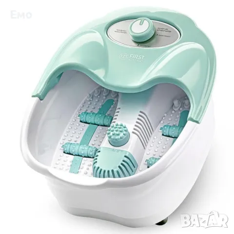 Масажна вана за крака FIRST с вибрация и балонен масаж, снимка 6 - Масажори - 47748873