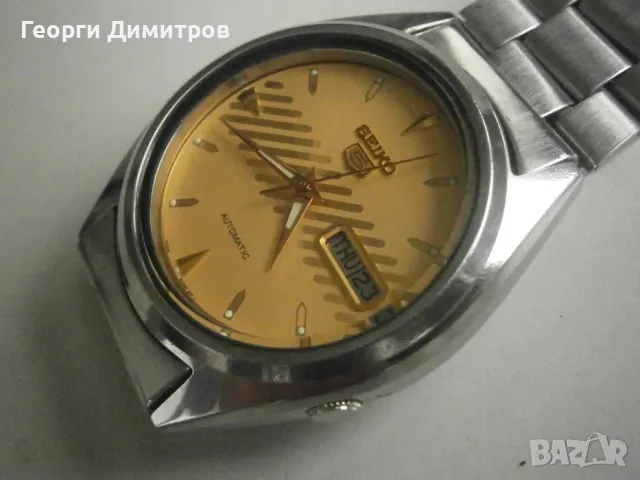 SEIKO 5, automatic, cal. 7009A, Japan NOS!, снимка 2 - Мъжки - 49572962