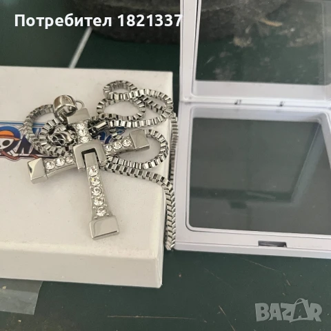 Кръст , снимка 2 - Колиета, медальони, синджири - 50546289