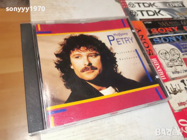 WOLFGANG PETRY CD 2309261859H2E7R