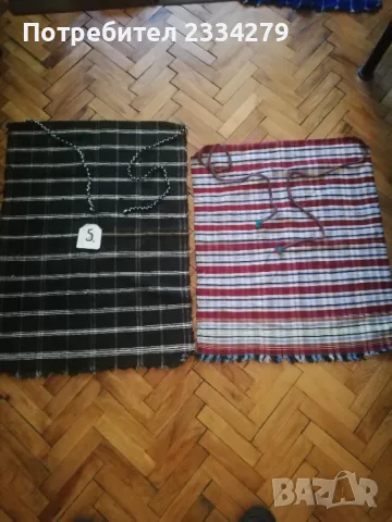 Стари престилки допълнение към носии. , снимка 13 - Антикварни и старинни предмети - 47012207