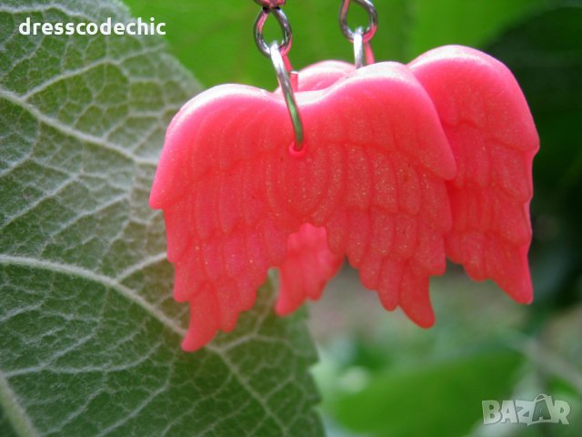 Обеци от полимерна глина 2, снимка 6 - Обеци - 29623085