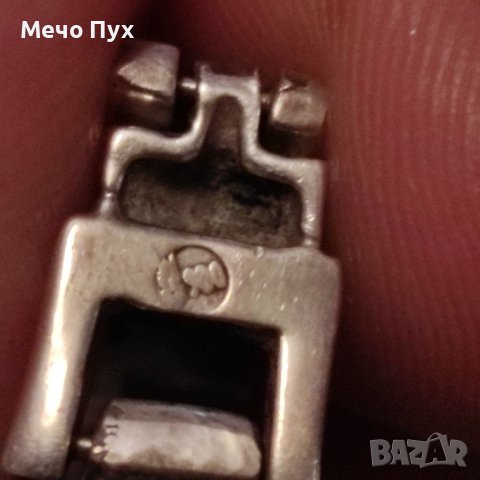 Сребърна гривна (122), снимка 6 - Гривни - 40305147