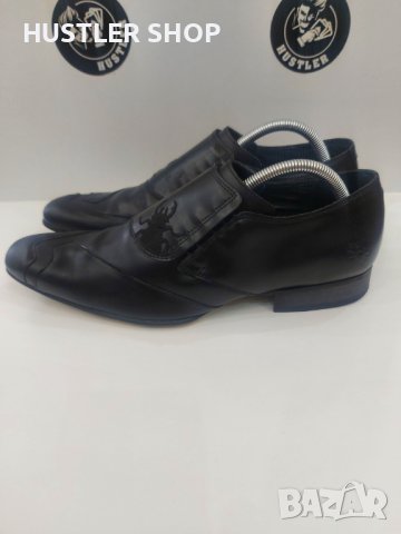Мъжки елегантни, официални обувки FLY LONDON. Номер 44, снимка 2 - Официални обувки - 42757595