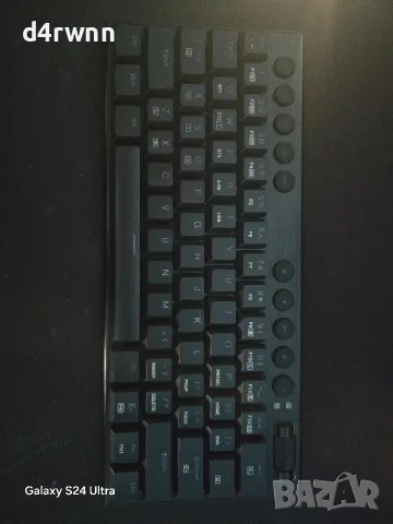 Безжичен геймърски комплект Redragon K632 RGB PRO + M910KS, снимка 2 - Клавиатури и мишки - 56056918