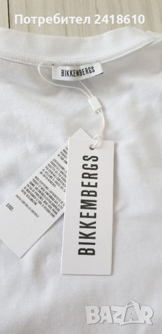 Dirk Bikkembergs Stretch Mens Slim Fit Size M НОВО! ОРИГИНАЛ! Мъжка Тениска!, снимка 6 - Тениски - 39929965