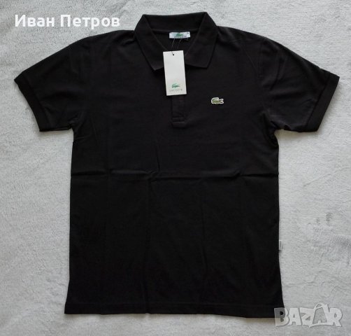 Lacoste Polo T shirt Фланелка с къс ръкав и яка спортни елегантна има и други цветове , снимка 1 - Тениски - 40353305