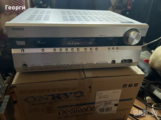 Продавам рисивър Onkyo TX-SR606