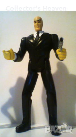 Vintage Lex Luthor Superman Batman JLA Kenner 1995 Kenner Супермен Батман екшън фигурка играчка, снимка 2 - Колекции - 44718418