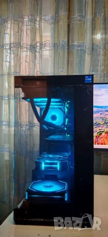 Яко Геймърско РС I5 14600K/32Gb/512GB SSD+1Tb SSD/RTX 3080 10G/Гаранция, снимка 10 - Геймърски - 52451411