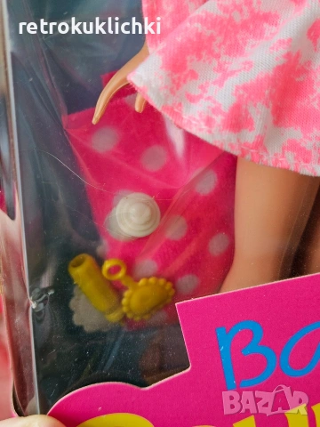 Ретро кукла Барби 1990, Barbie Courtney Babysitter #9434, снимка 9 - Кукли - 53972204