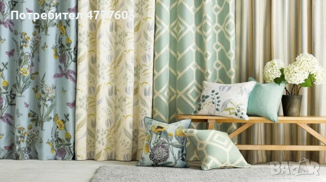 ушиване на пердета, покривки за маса и др. текстилни изделия за дома, хотела, ресторанта, болницата., снимка 4 - Други услуги - 53976879