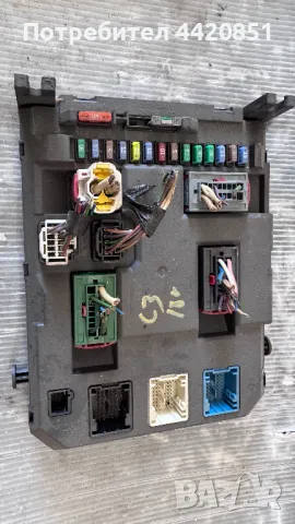 Контролен Модул (Бушонно Табло BSI / BSM ) за Citroen C3 - 9664983380