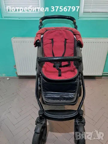 Бебешка количка Лорели Римини /LORELLI RIMINI, снимка 14 - Детски колички - 56237206