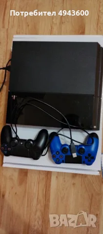 Ps 4 Плейстейшън , снимка 2 - PlayStation конзоли - 55993418