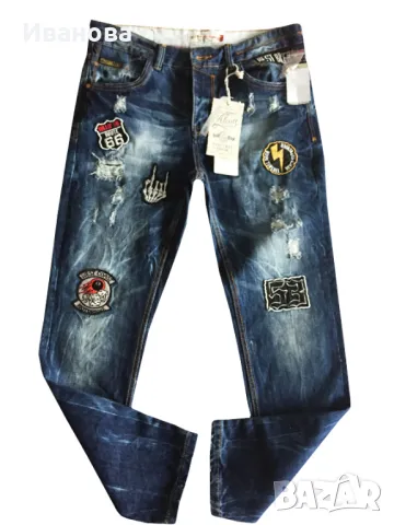 ALCOTT Los Angeles Оригинален модел дънки Boyfriend