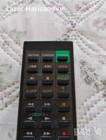 Дистанционно Sony rm s 103, снимка 2 - Ресийвъри, усилватели, смесителни пултове - 55947445