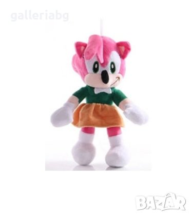 Плюшена играчка на Amy Rose от Соник: Филмът (Sonic the Hedgehog)