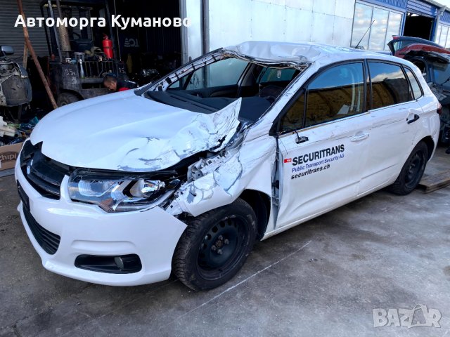 Продавам Citroen C4 1.2 T, 110 к.с., 5 скорости 2018 г. на части, снимка 2 - Автомобили и джипове - 30518552