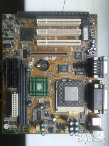 Платка дъно Fic soket 370 и Intel Celeron  433 за ретро компютър , снимка 3 - Дънни платки - 48420290