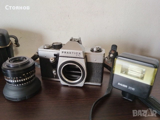 Камери PRAKTICA BCA, PRAKTICA LTL, COSINA HI-LITE ECL Japan , снимка 11 - Фотоапарати - 32447006