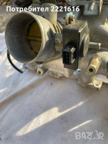 VOLVO 740/940 всмукателен колектор турбо, дросел и TPS