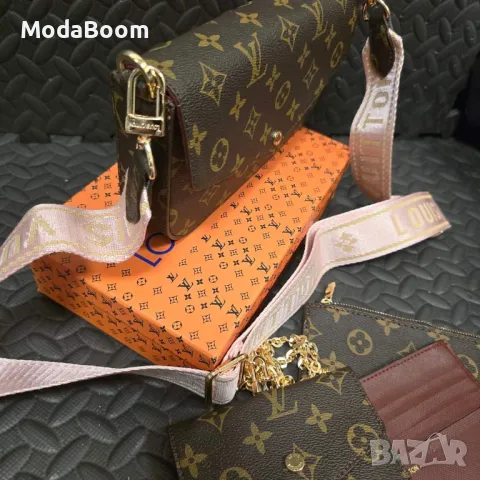 Louis Vuitton • Луксозна дамска чанта, снимка 3 - Чанти - 48042351