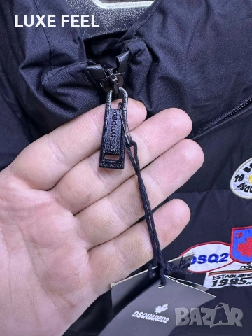 Dsquared2 💎Мъжко Зимно Яке , снимка 3 - Якета - 53307877