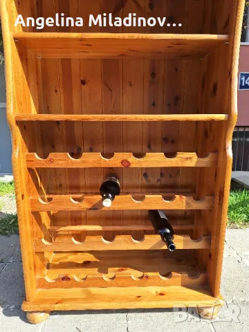 трапезен бюфет от масивна дървесина , снимка 5 - Бюфети - 47728263