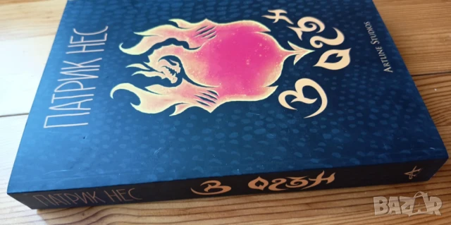 В огън - Патрик Нес, снимка 2 - Художествена литература - 51095074