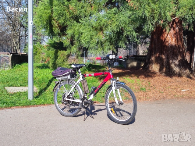 Електрически велосипед 1000W / 48V – батерия, която се сваля и може да се зарежда вкъщи, снимка 8 - Велосипеди - 52843800