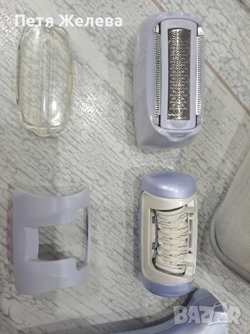 Епилатор PHILIPS  Satinelle Ice Premium HP6513, снимка 4 - Епилатори - 52991515