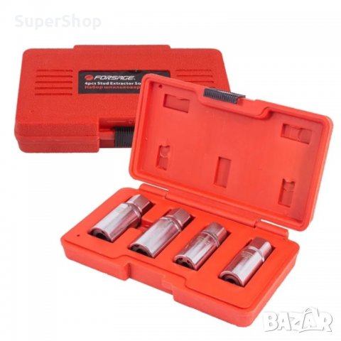 Проф, к-т Шпилковадачи вложки за развиване на шпилки 4 части Forsage, снимка 2 - Други инструменти - 40189896