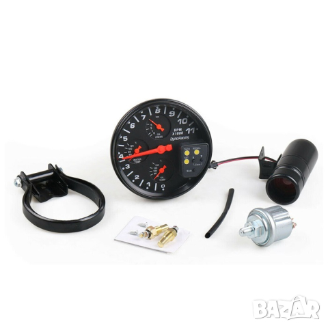 Измервателен уред 4 в 1, снимка 6 - Аксесоари и консумативи - 44636385