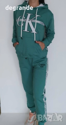 Дамски екипи Calvin Klein БОГАТ ИЗБОР ОТ ЦВЕТОВЕ , снимка 3 - Спортни екипи - 51598308