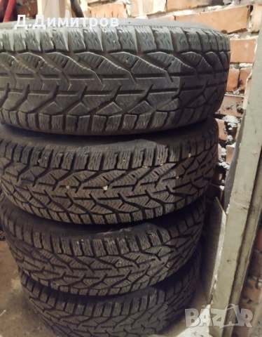 Продавам зимни гуми с джанти , снимка 4 - Гуми и джанти - 53115348