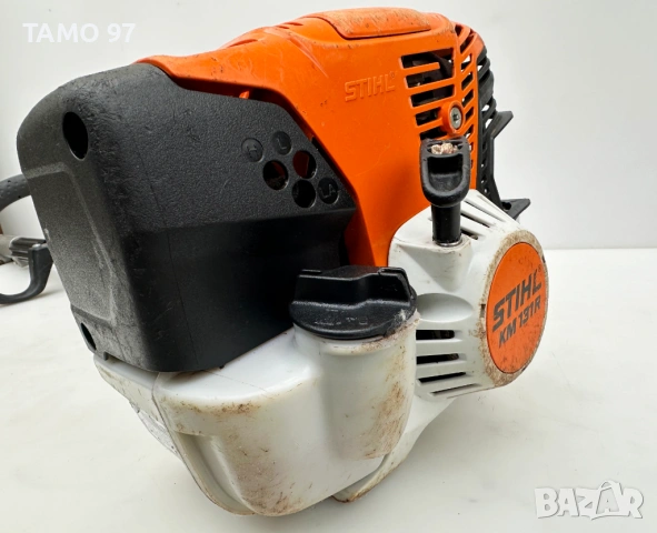 Stihl KM 131R - Комби Двигател перфектен!, снимка 5 - Други инструменти - 53369112