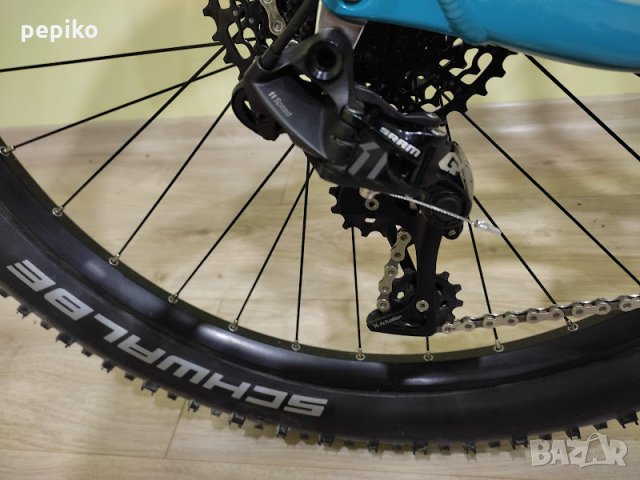 Продавам колела внос от Германия модел дизайнерски велосипед SPORT KOMFORT 27,5 цола 1 х 11, снимка 9 - Велосипеди - 35525379