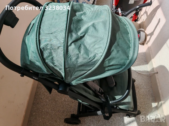 Детска лятна количка Kinderkraft Nubi 2 , снимка 7 - Детски колички - 51232524