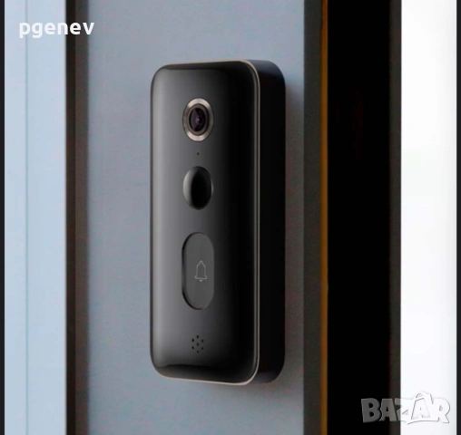 Безжичен смарт домофон с камера Xiaomi Mi Smart Doorbell 3

, снимка 3 - Друга електроника - 53935549