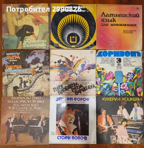 грамофонни плочи, снимка 6 - Грамофонни плочи - 56218505
