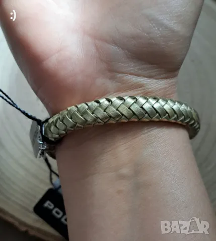 Кожена гривна Police, снимка 9 - Гривни - 48893257