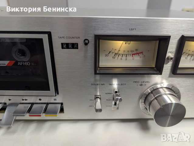 Sony TC K 1А, снимка 3 - Ресийвъри, усилватели, смесителни пултове - 52829348