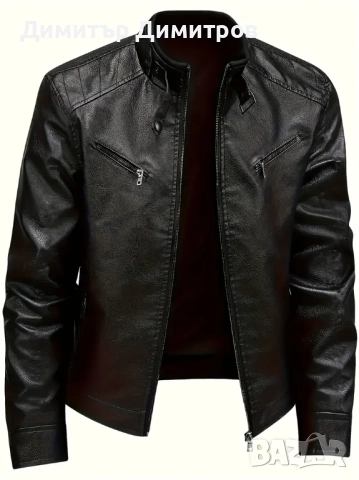 Якета кожени дълги,различни видове --50-55лв, снимка 7 - Якета - 52469176
