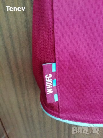 West Ham United Macron оригинална тениска фланелка Уест Хям 2012/2013, снимка 7 - Тениски - 42626997