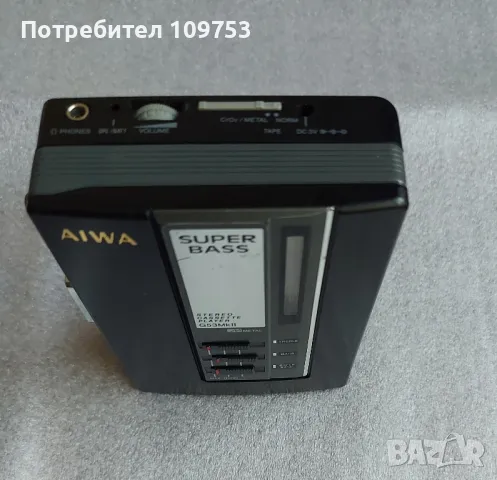 AIWA HS-G53 MkII walkman, снимка 5 - Други - 47264466